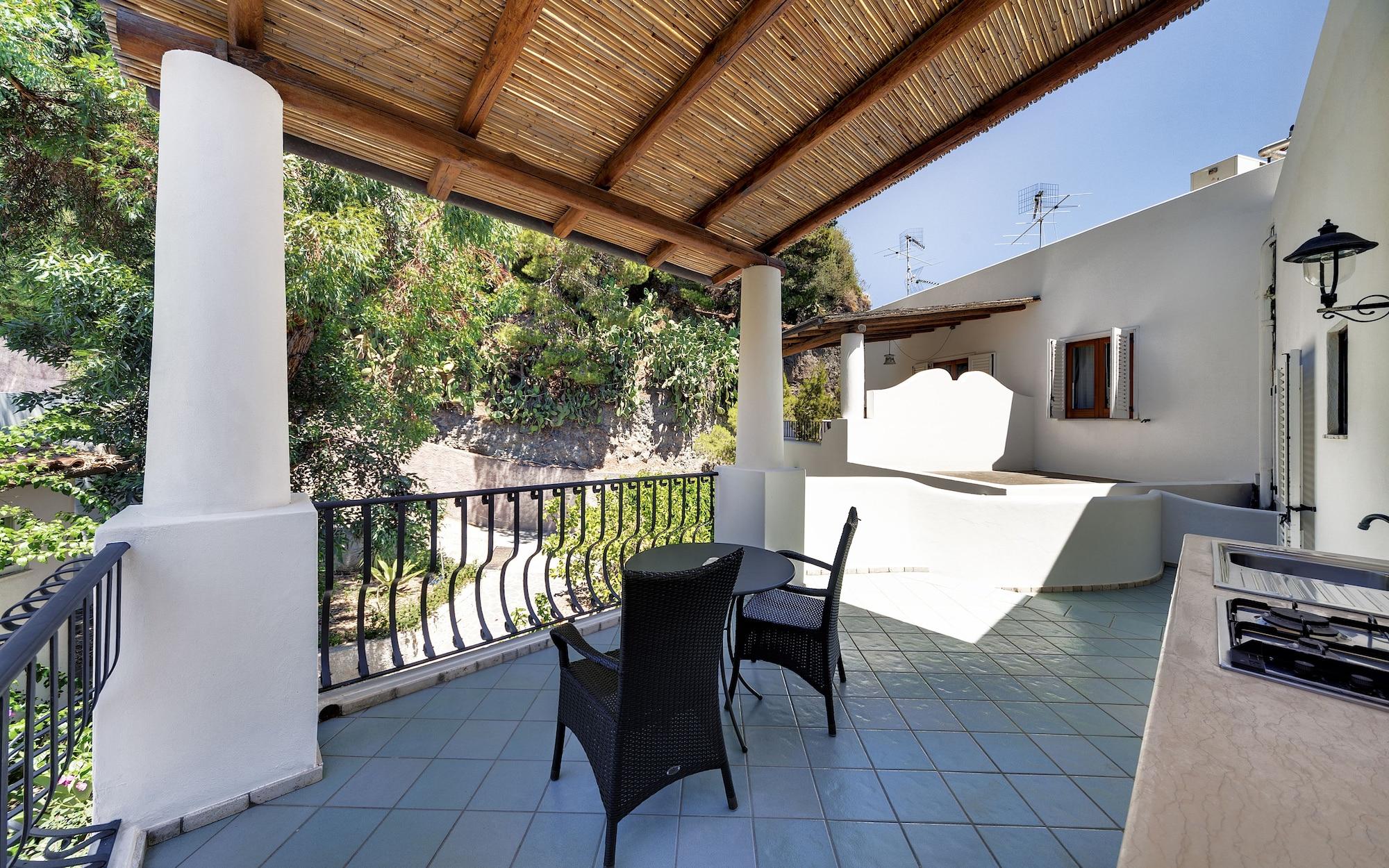 Hotel Villa Enrica - Aeolian Charme Đảo Lipari Ngoại thất bức ảnh