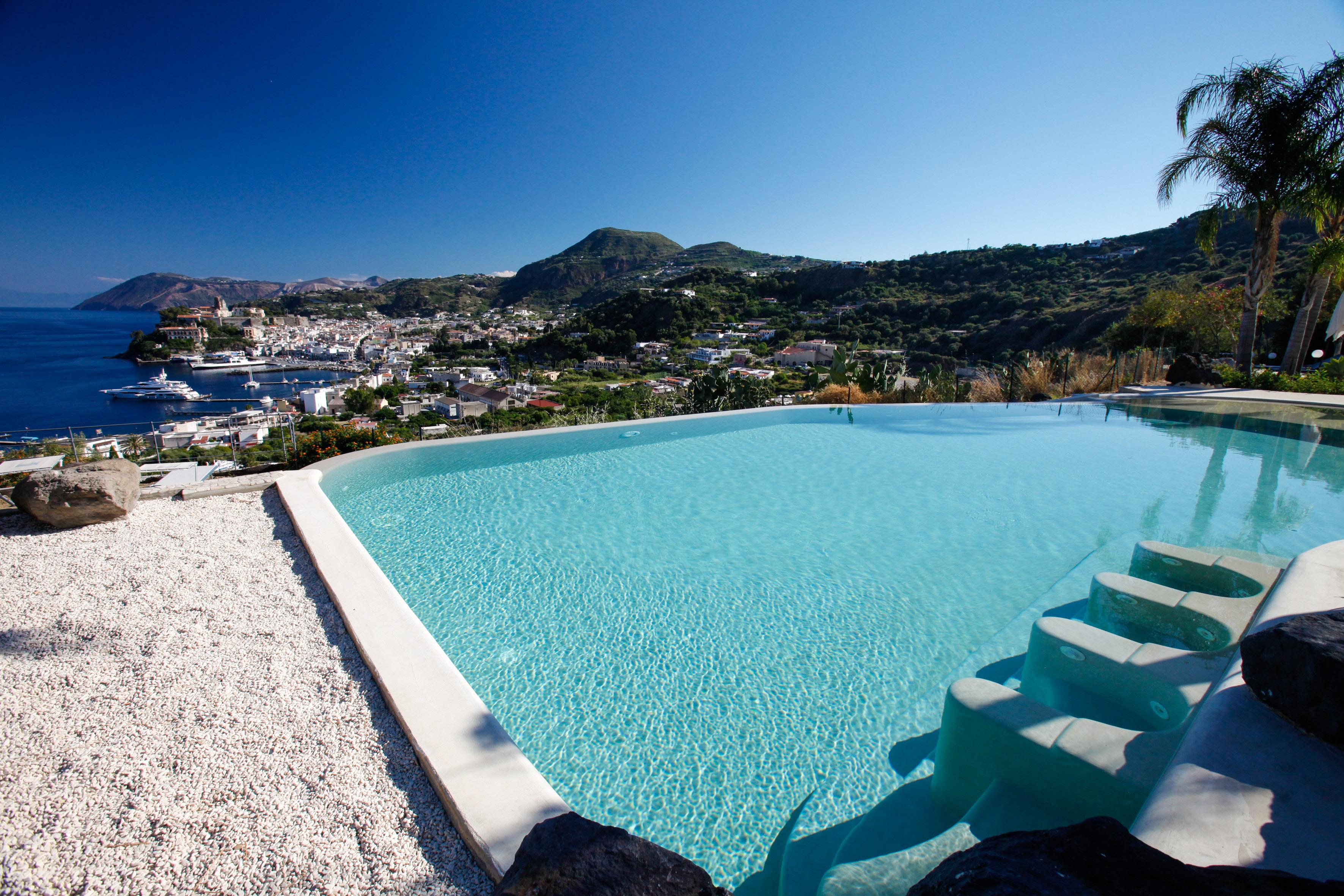 Hotel Villa Enrica - Aeolian Charme Đảo Lipari Ngoại thất bức ảnh