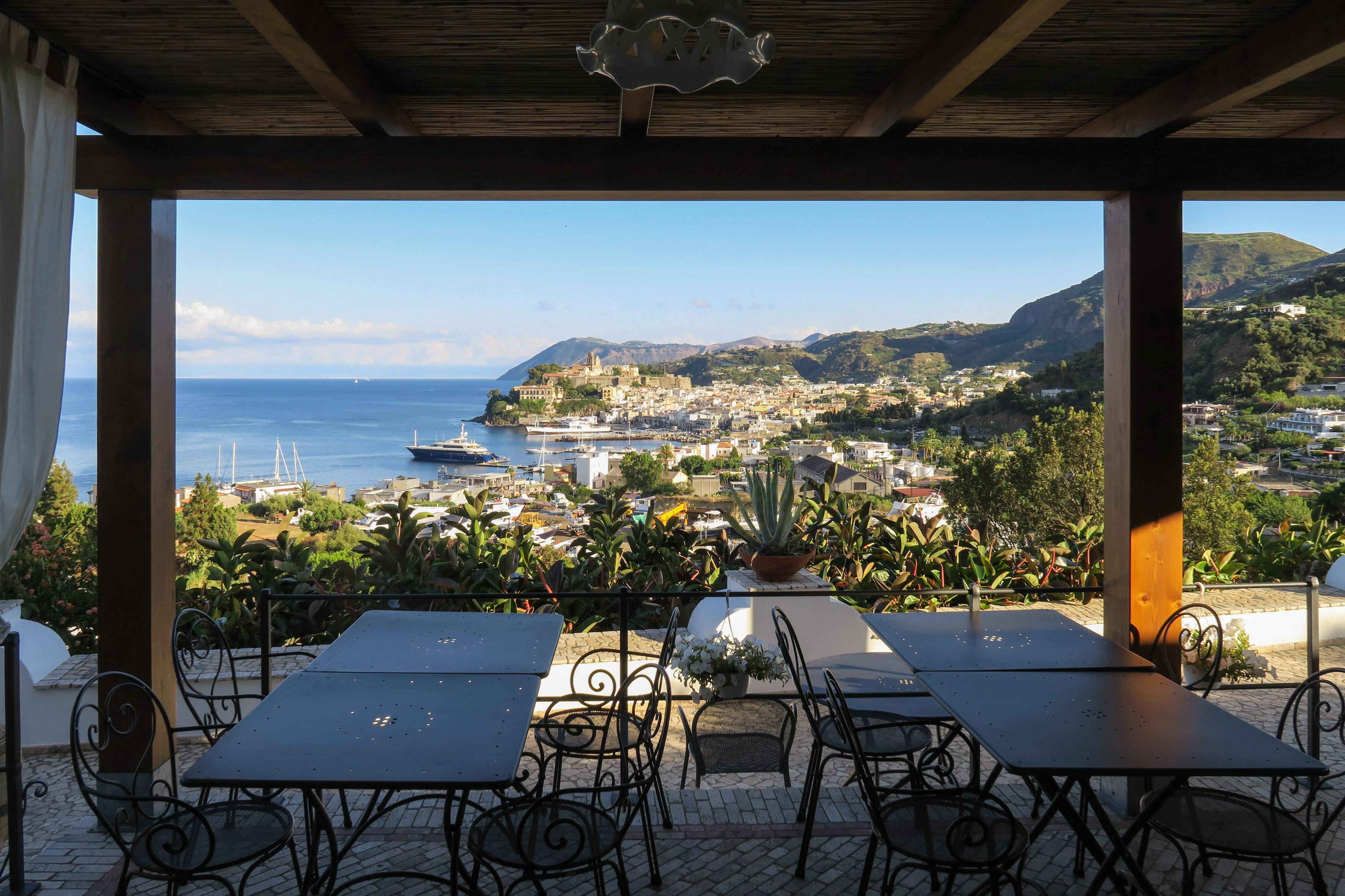 Hotel Villa Enrica - Aeolian Charme Đảo Lipari Ngoại thất bức ảnh