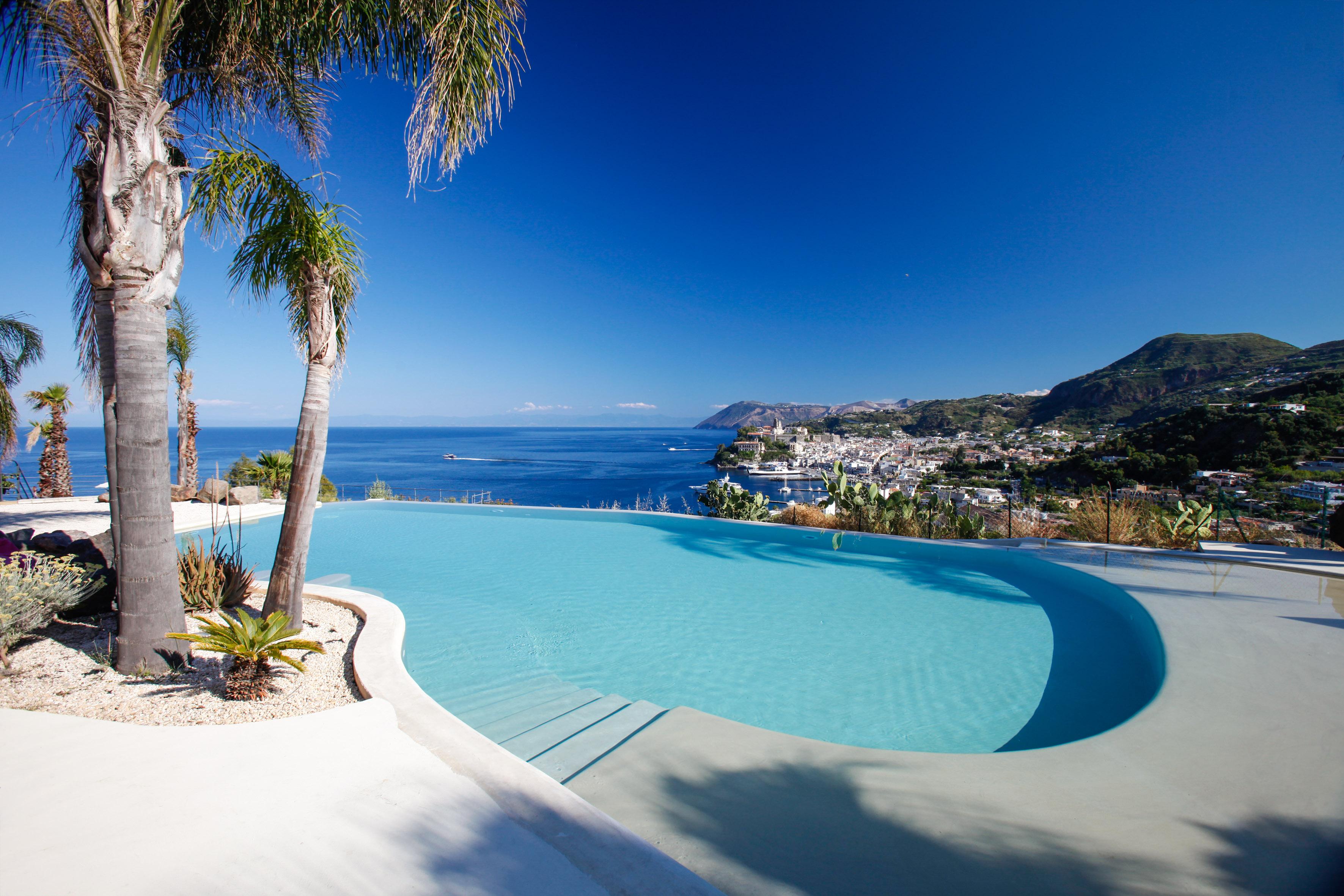 Hotel Villa Enrica - Aeolian Charme Đảo Lipari Ngoại thất bức ảnh