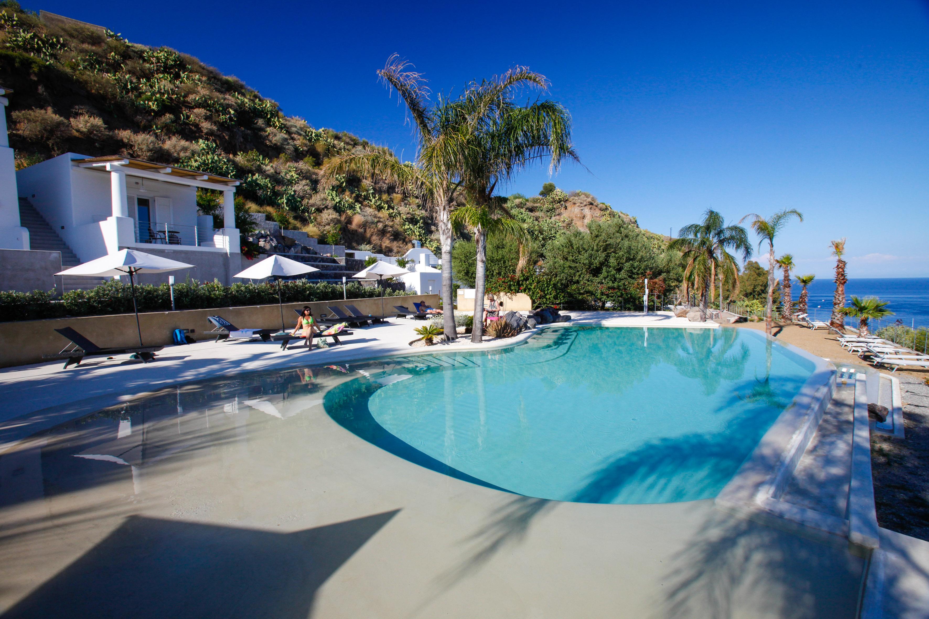 Hotel Villa Enrica - Aeolian Charme Đảo Lipari Ngoại thất bức ảnh