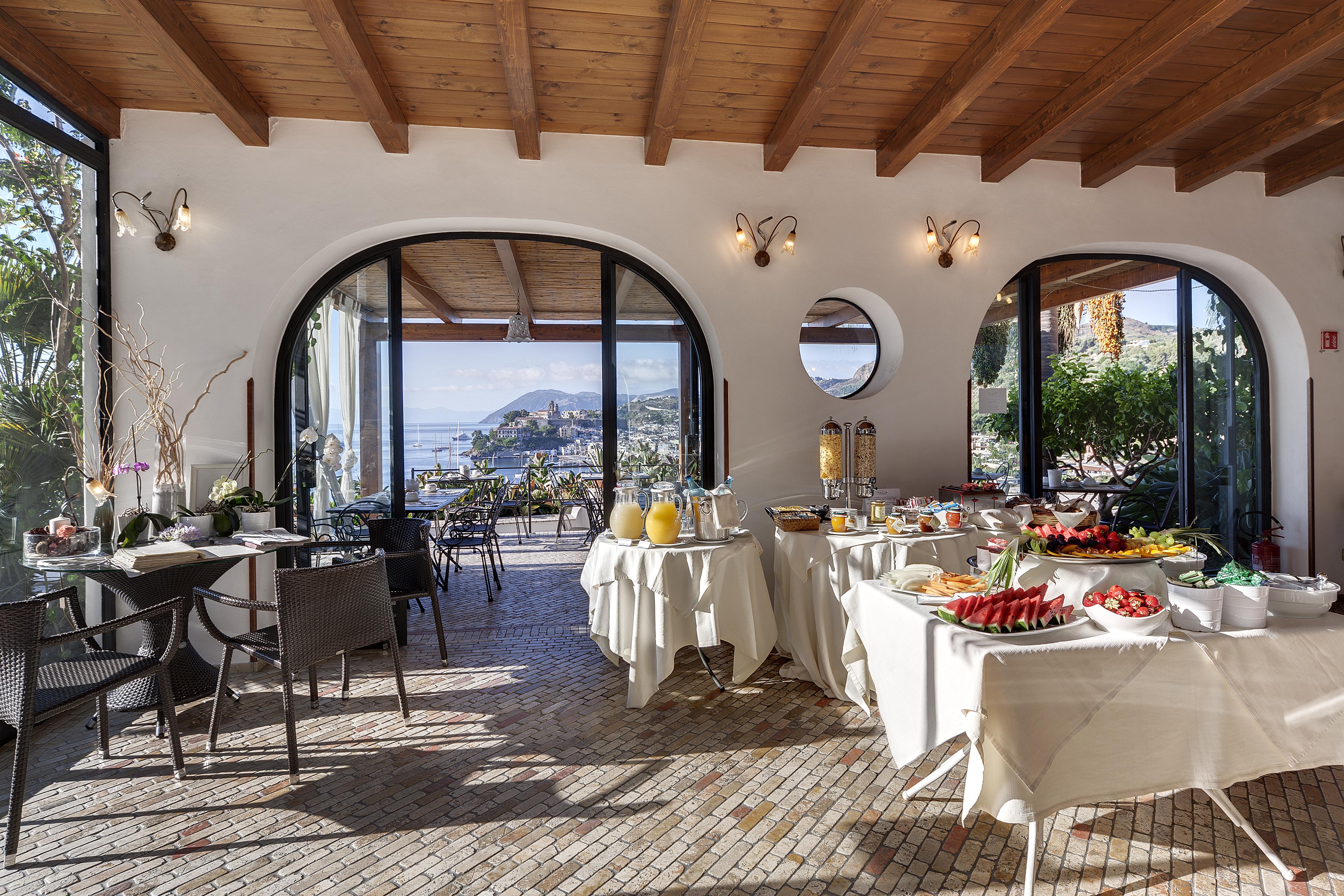 Hotel Villa Enrica - Aeolian Charme Đảo Lipari Ngoại thất bức ảnh