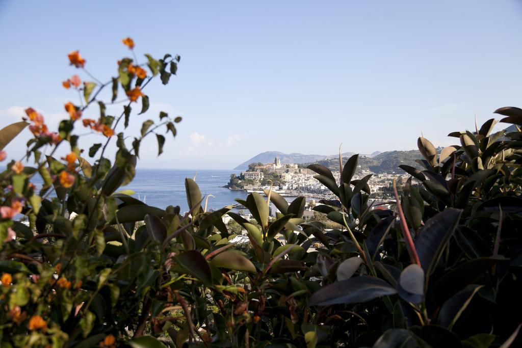 Hotel Villa Enrica - Aeolian Charme Đảo Lipari Ngoại thất bức ảnh
