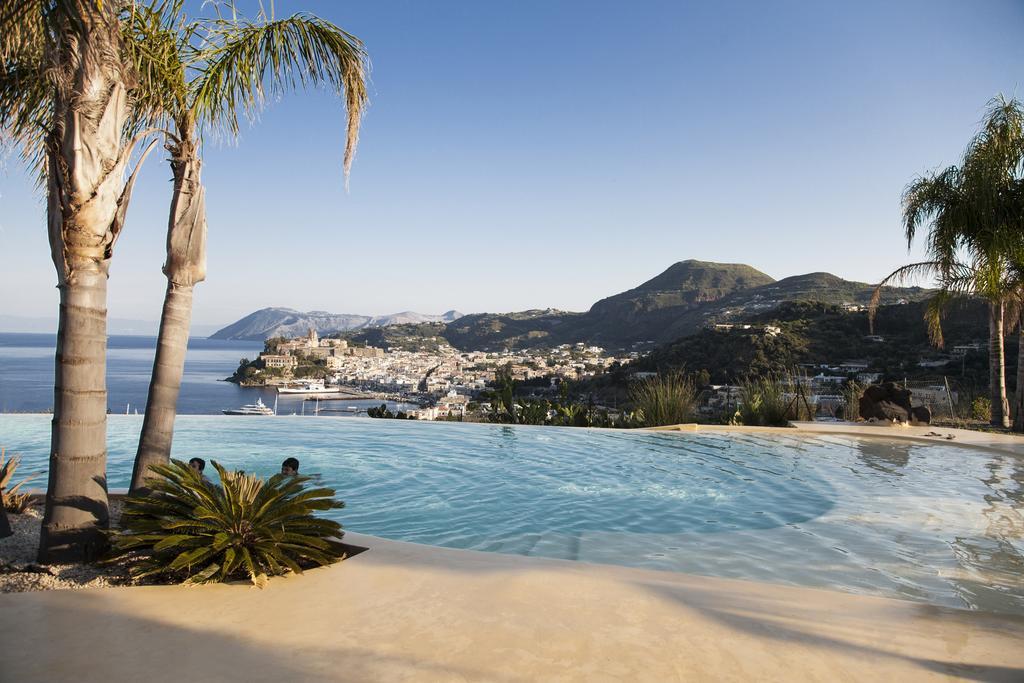 Hotel Villa Enrica - Aeolian Charme Đảo Lipari Ngoại thất bức ảnh
