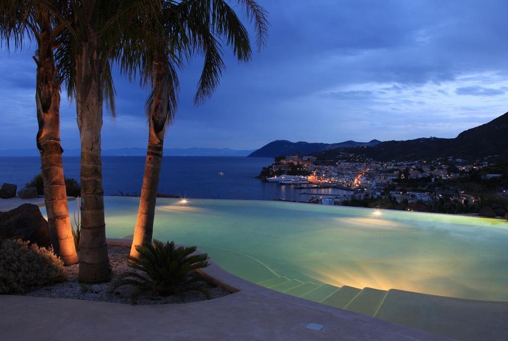 Hotel Villa Enrica - Aeolian Charme Đảo Lipari Ngoại thất bức ảnh