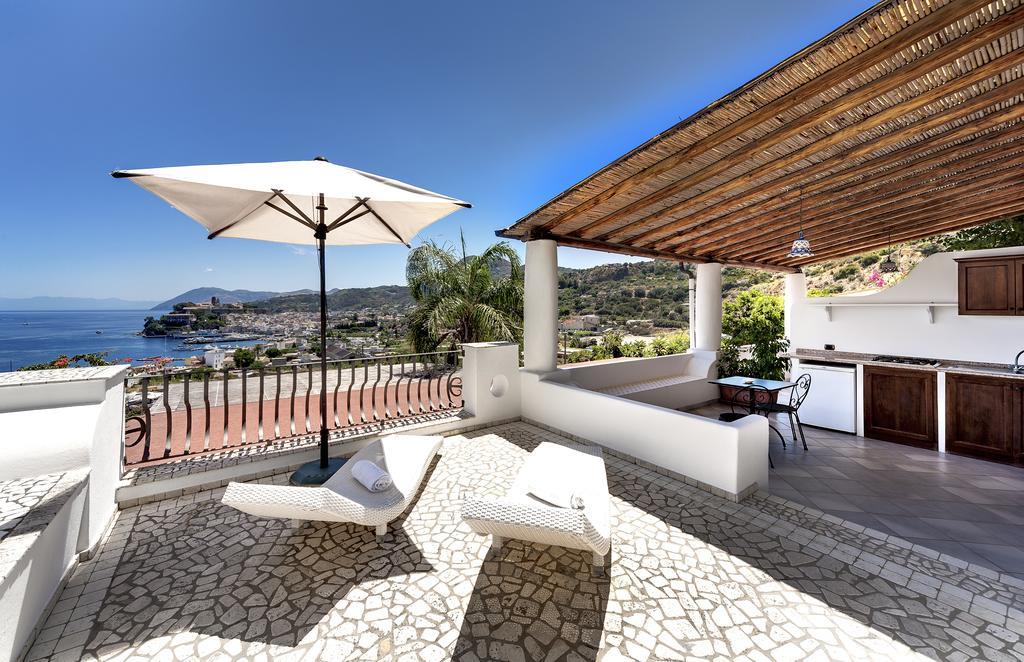 Hotel Villa Enrica - Aeolian Charme Đảo Lipari Ngoại thất bức ảnh
