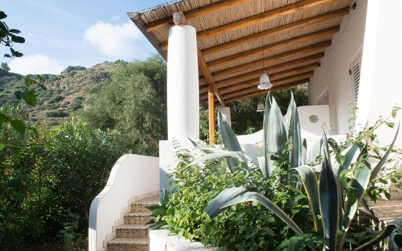 Hotel Villa Enrica - Aeolian Charme Đảo Lipari Ngoại thất bức ảnh